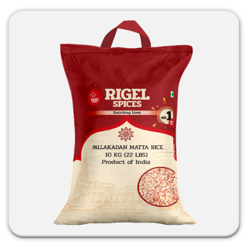 Palakkad Matta Rice 10kg Authentic Kerala Red Rice
