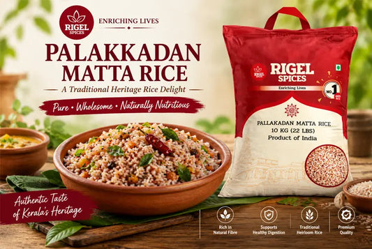 Palakkadan Matta Rice Recipe