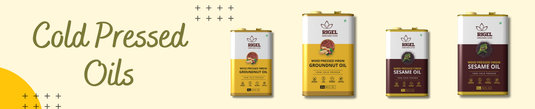 Cold Pressed Cooking Oil