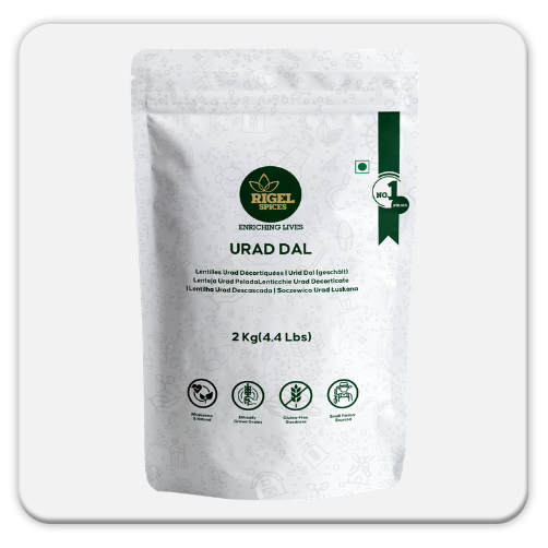 Urad Dal (2Kg) | Whole white | Rich in Protein