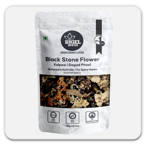 Kalpasi black stone flower 30g authentic Indian spice – Golden Gate Brands