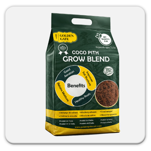Grow Blend Organic Plant Growth Booster for Strong Roots and Healthy Plants
