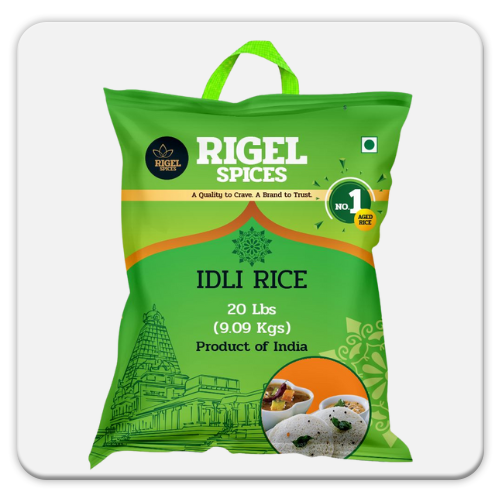 Idly Rice 10kg Authentic South Indian Rice for Soft Idlis
