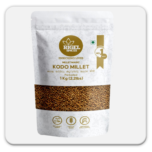 Kodo millet varagu natural and healthy millet grain