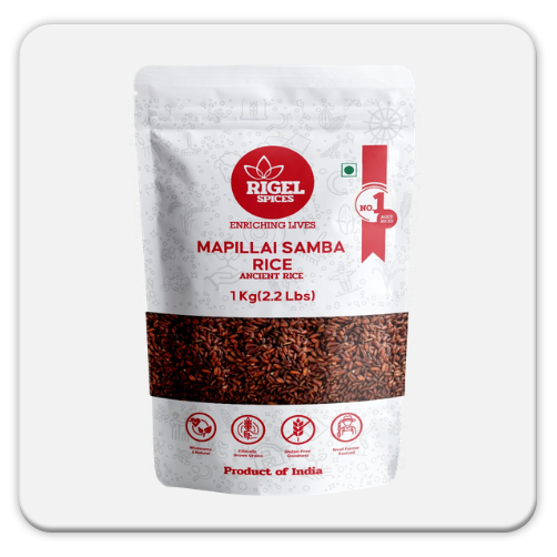 Mapillai Samba Rice 2kg Organic Traditional Rice