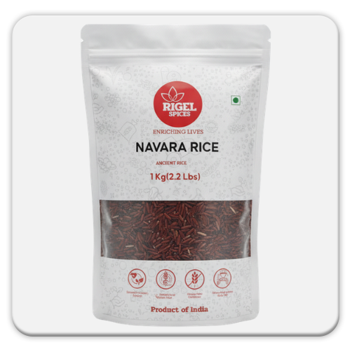 Navara Rice 1kg Ancient Gluten Free Bridegroom Rice
